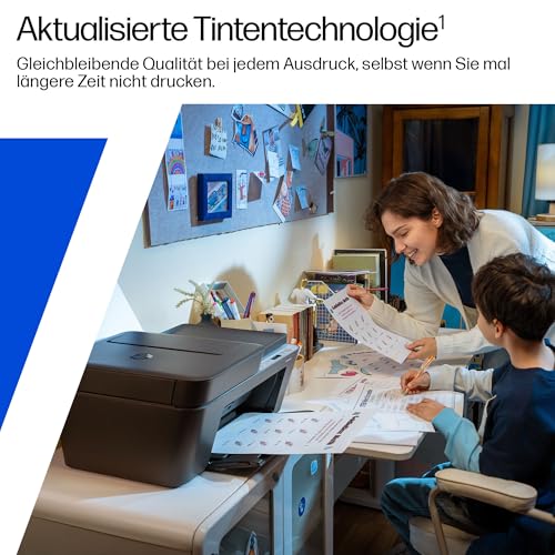 HP DeskJet 4320 Multifunktionsdrucker, 3 Monate gratis drucken Instant Ink inklusive, Drucker, Kopierer, Scanner, WLAN, Automatischer Vorlageneinzug
