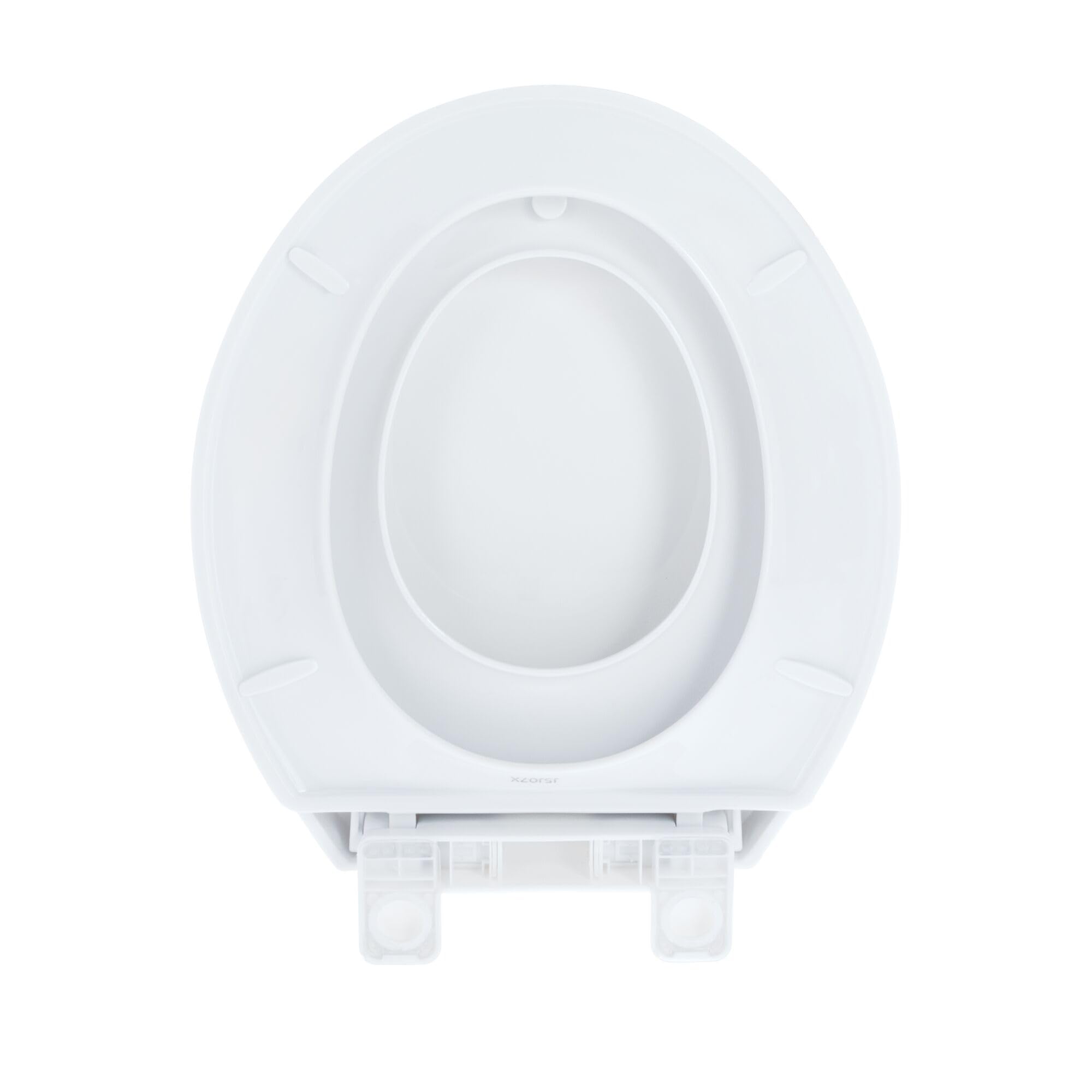 Nuby Sedile WC rotondo per famiglia, vasino integrato, si adatta a tutti i WC rotondi, sicuro e senza oscillazioni, facile da installare e rimuovere, ideale per bagni senza stress