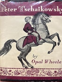 Hardcover The Story of Peter Tschaikowsky. Part 1 Book