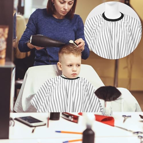 Capa profesional impermeable para corte de cabello miniatura 7