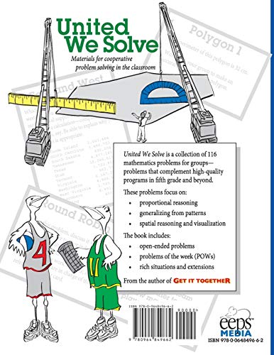 United We Solve: 116 Math Problems for Groups, Grades 5-10 - Image 2