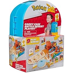 Pokemon PKW2836 - Juego de Juego de Arena del Desierto