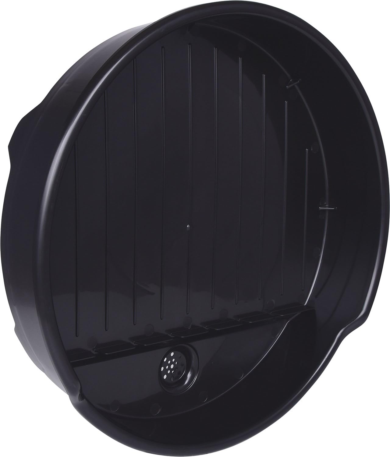 KS Tools 150.9209 Embudo de polietileno para bidones, con tamiz, 30 l