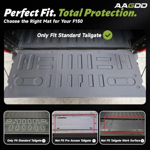 Image of Truck Bed Mat for 2024-2026 Ford F-150 & Lightning 5.5FT