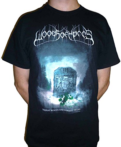 Woods of Ypres - Woods III The Deepest Roots and Darkest Blues T-Shirt - Size XX-Large