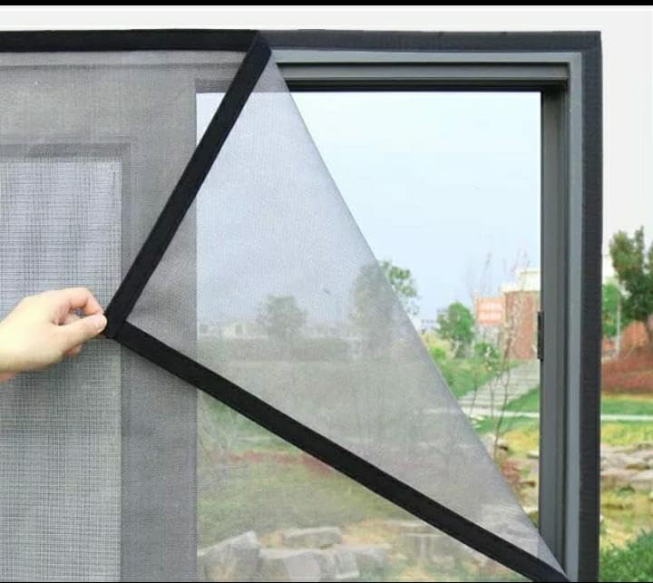 Royal Fiberglass Mosquito Net (Very Small Size for Small Window) to Fit in Windows, Pre Stitched with Valcro, Self Adhesive Tape to Attach in Window (Ivory Colour, 1 ft x 1.5 ft) (B0CH19CG27) Amazon Price History, Amazon Price Tracker