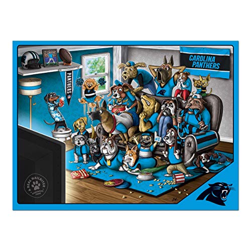 Image of YouTheFan NFL Purebred Fans 500pc Puzzle - A Real Nailbiter