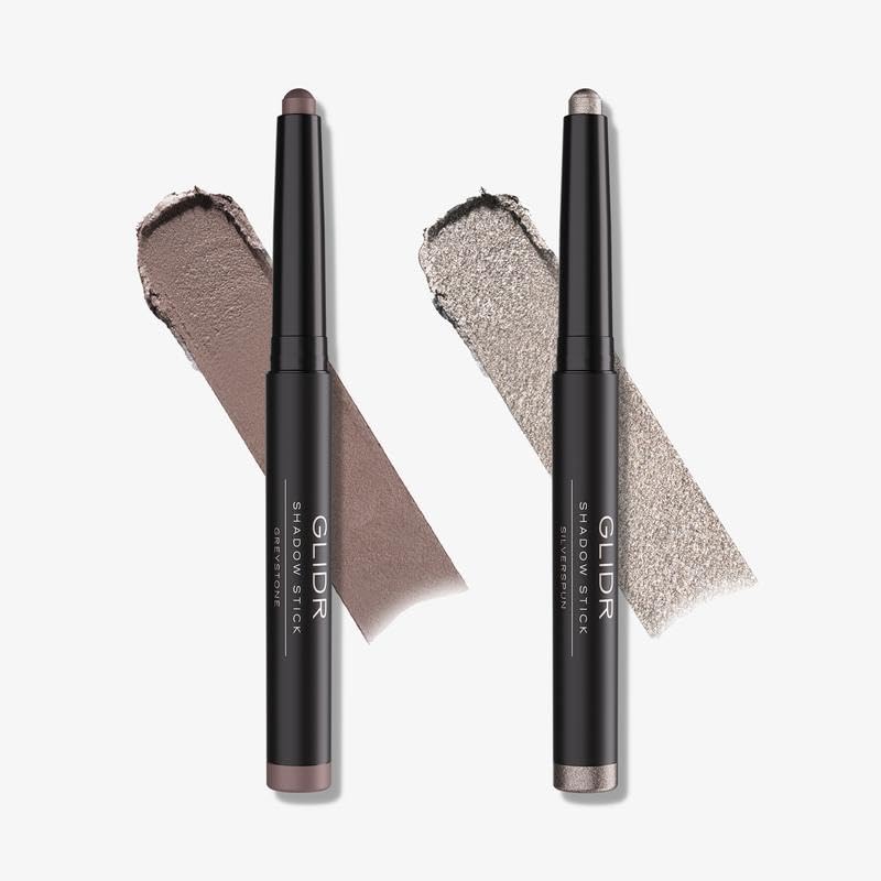 Anastasia Beverly Hills - GLIDR Eyes 2-Piece Eyeshadow Stick Set - Greystone & Silverspun