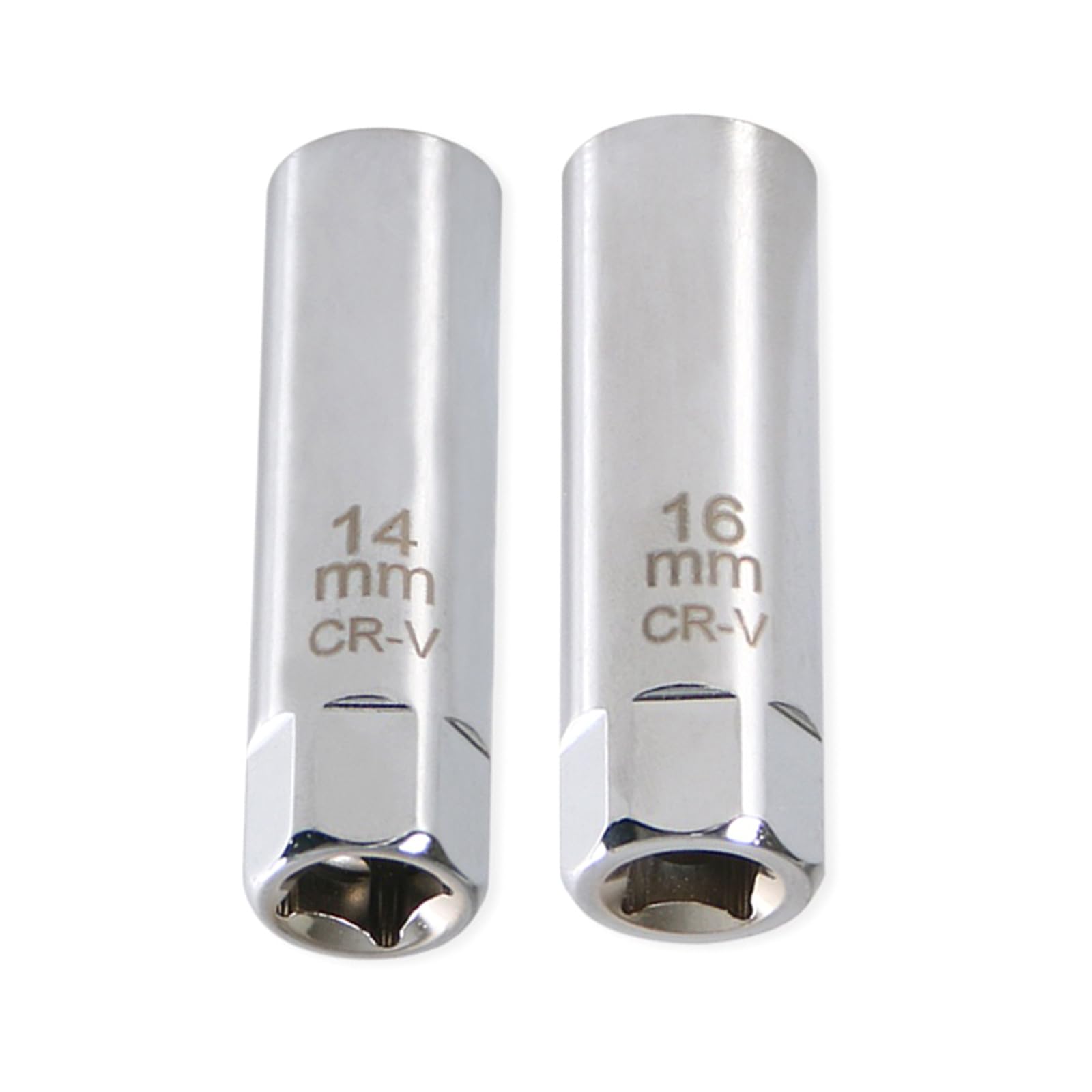 Albertro 2Pcs 16Mm / 14Mm Sparks Plugs Socket With High Torques Transfer For Car Engines Other Tight Space Applications Sparks Plugs Socket