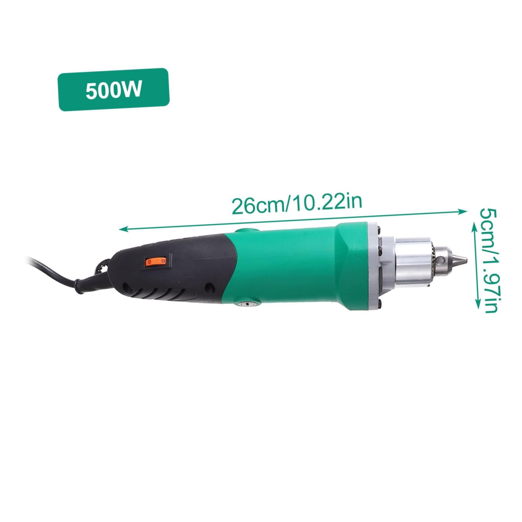 Outil Rotatif Électrique 500w 220v 6, 5mm, 35000 Tr/min