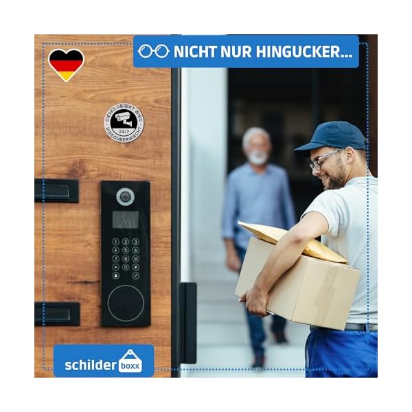 SB005-Video Surveillance Signs-Rnd – Bild 7
