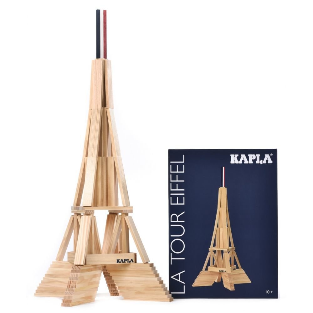 KAPLA - Caja Torre Eiffel