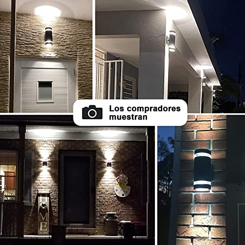 Lámparas para exteriores jardín 23 lamparas para exteriores jardin marca Dopwii (2)