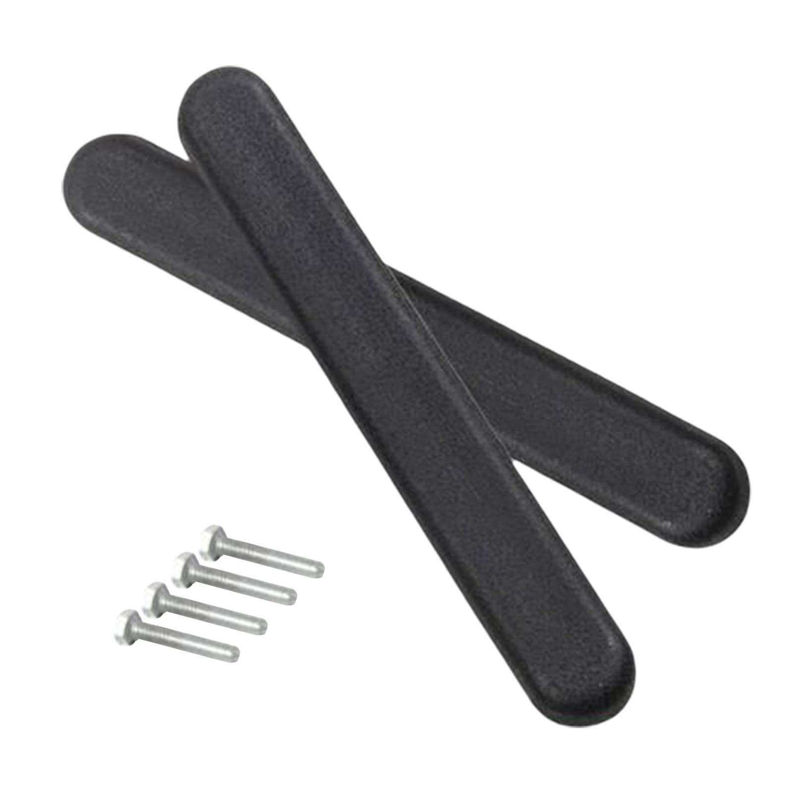 2 almohadillas para reposabrazos de silla de ruedas con tornillos de 12 pulgadas