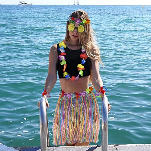 NITAIUN 6 Pezzi Kit per Costumi da Gonna Hula