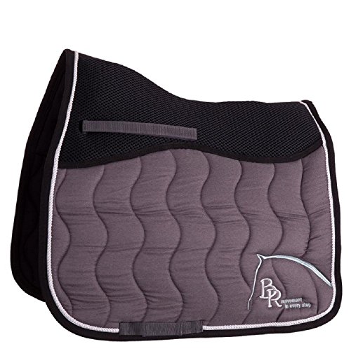 Tapis de selle Passion Mona BR équipement équestre pour selle mixte et dressage