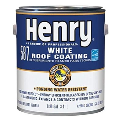 Henry HE587046 Henry 587 Gallon White Roof Coating