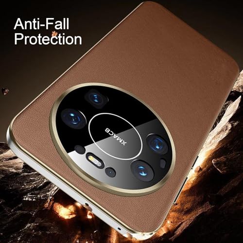 Coque Huawei Mate 80 Pro Max bleu antichoc étui rigide élégant