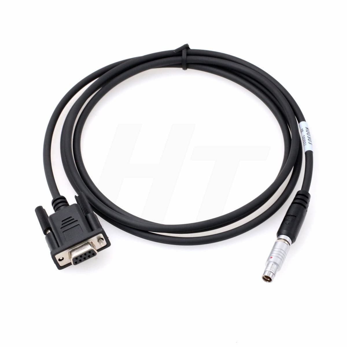HangTon Cable de datos serie RS232 a ODU de 7 pines para receptor GPS Topcon HiPer Lite/Lite Plus/HiPer V/HiPer II/HiPer Pro