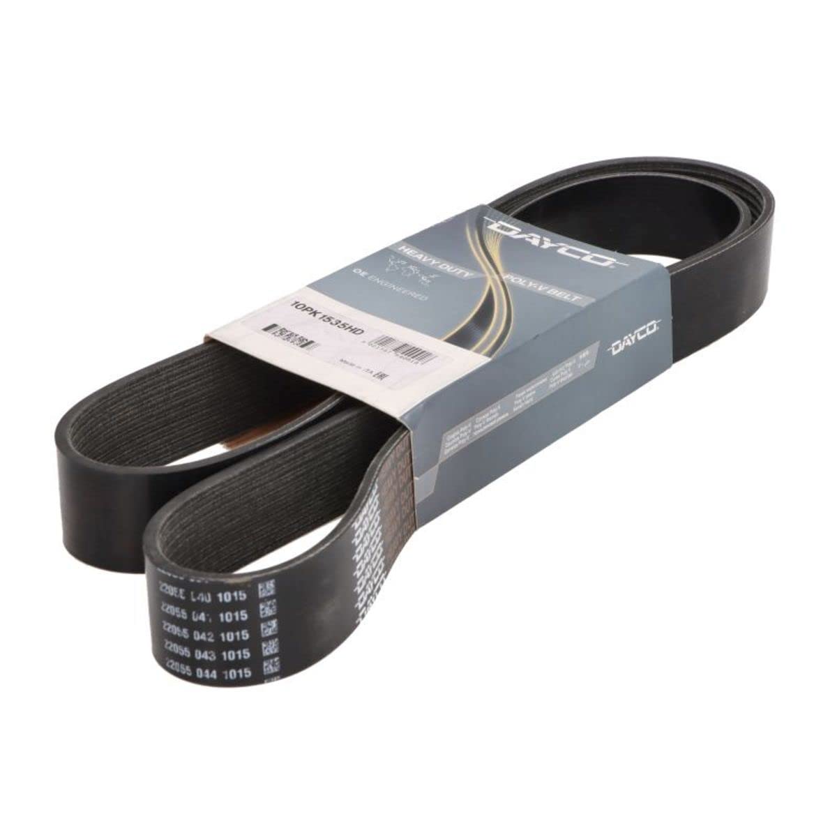 ✅Fits DAYCO DAY10PK1535HD V-ribbed Belt DAY10PK1535HD Multi-V-belt ( ⭐UK Seller⭐