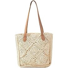 Crochet Bag Shoulder Handbag Leisure Beach Satchel Vacation