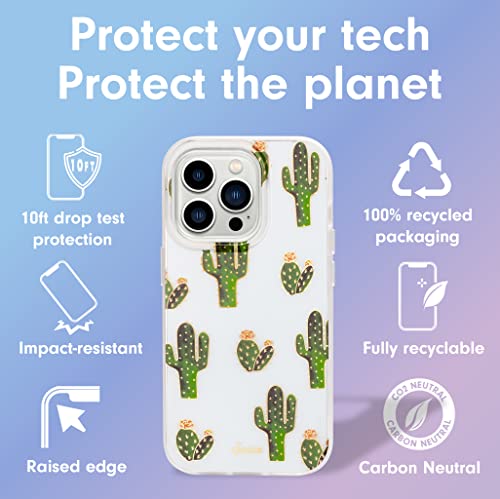 Image of Sonix Phone Case for iPhone 13 Pro | 10ft Drop Tested | Cactus Print | Prickly Pear