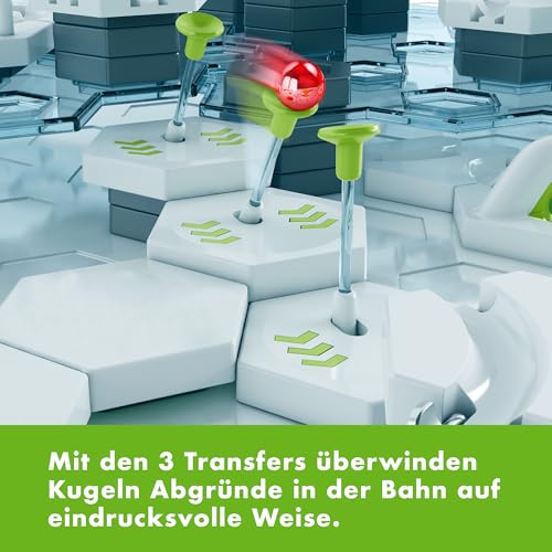 Ravensburger GraviTrax: Transfer Accessory | STEM Toy for Kids Ages 8 and Up | Compatible with All GraviTrax Systems | Ranked No.1 Marble Run System in The U.S