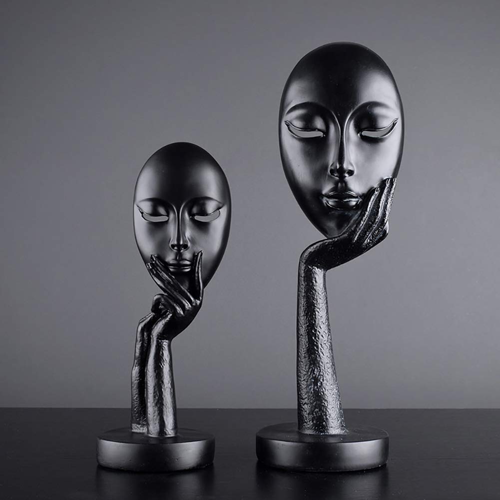 Ornements d'art rétro en lot de 2 pièces le cadeau de crémaillère idéal et élégant