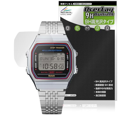 �~���r�b�N�X CASIO Collection STANDARD ABL-100WE / ABL-100WEG �Ή� �ی� �t�B���� ���d�x 9H ���� PET�� �����K���X�����̍d�x ���{��