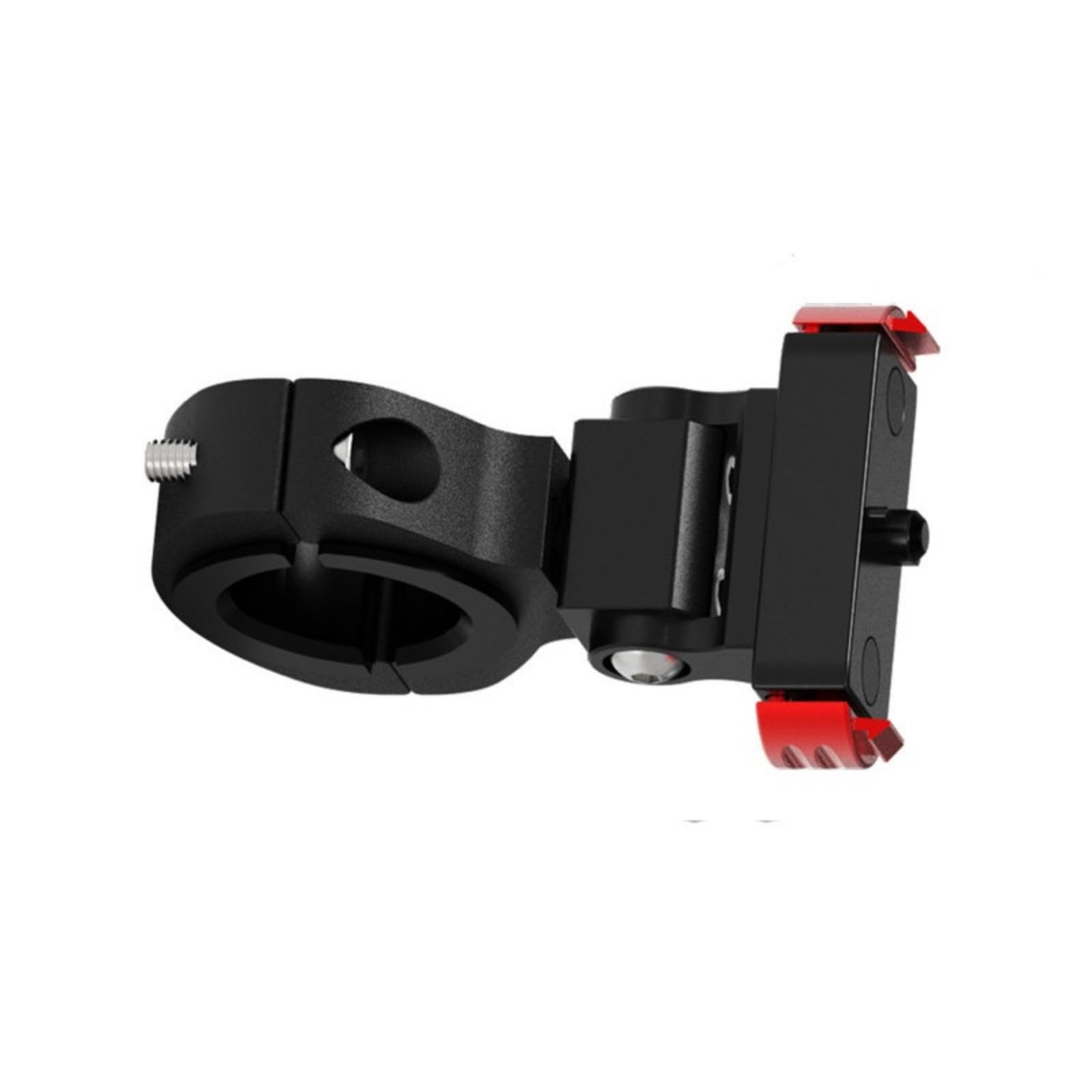 Abrazadera universal para bicicleta de desmontaje rápido con 180 360 rotaciones de amortiguación ajustables para los últimos modelos de cámara de acción