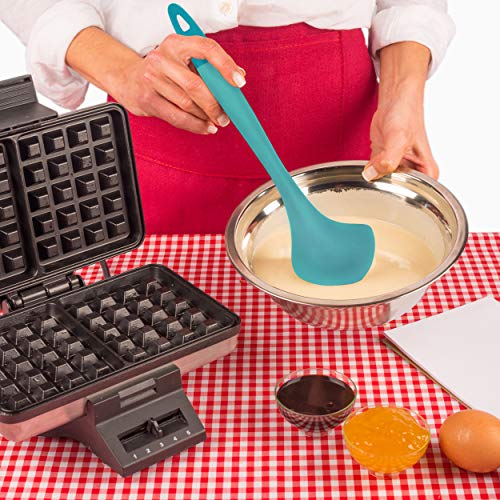 image for Zulay Kitchen Zulay Soup Ladle Spoon with Comfortable Grip - Cooking a