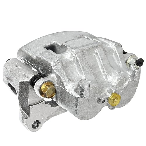 Image of Detroit Axle - Front Right Caliper for Ford Edge Lincoln MKX Mazda CX-9