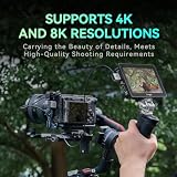 Kabel HDMI Portkeys 8K Ultra Thin o średnicy 2,5mm, smukły i miękki, 48Gb/s, kabel HDMI 2.1 o ultrawysokiej prędkości 8K@60Hz, 4K@120Hz do monitora, PS5, Xbox, komputera, telewizora HD (A-A,1m+30cm)