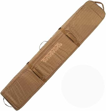 Ski Board Case, 2 Pairs, Snowboard Case, Brand K2, All-in-One Bag, Roller Back, With Tires, 78.7 inches 200 cm, Pole, Wear, Waterproof, Storage, Carrying Case