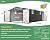 AMERLIFE 10x21x7.3 FT Outdoor Metal Garage Shed, Extra Large Storage Shed with Double Hinged Doors & 4 Windows, Carport for Car, Midsize SUV and Equipment Storage, Dark Gray