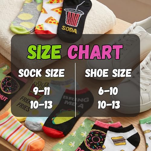 Image of Tipi Toe Women's 20 Pack Colorful Low Cut Socks - Lightweight, Breathable Design for All-Day Comfort Sizes 9-11 /10-13