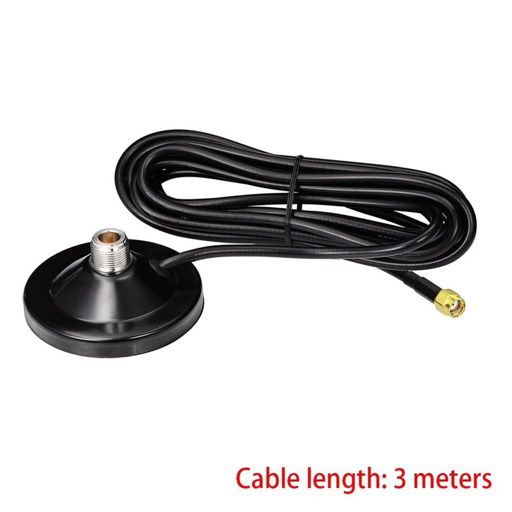 LoRa Antenne mineur d'hélium, 915 MHz 868 MHz, gain 7dBi fibre de verre, base magnétique pour Bobcat, IoT Mining UK