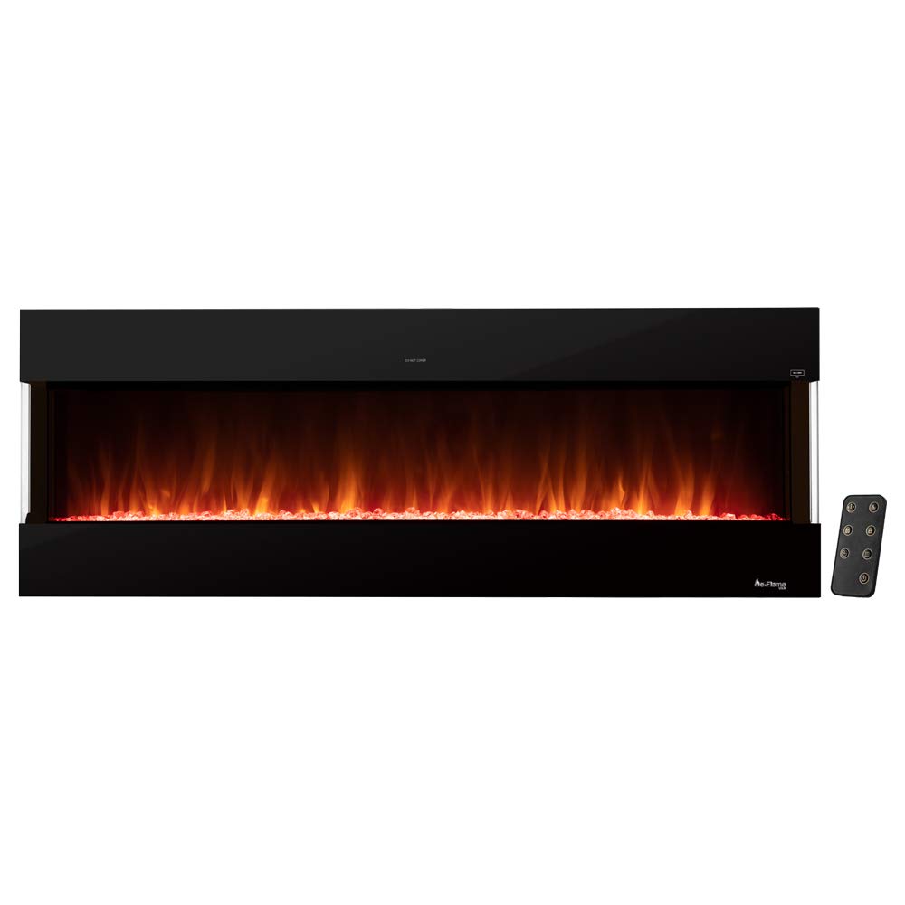 Buy eFlame USA Hampshire 60inch Wall /Wall Insert LED Electric