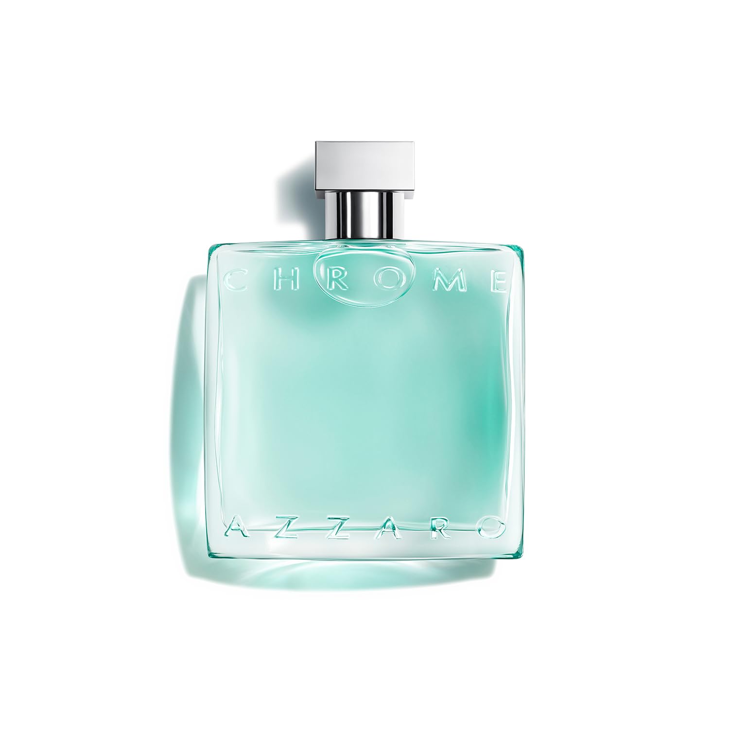 Azzaro Chrome Azure Eau de Toilette, erfrischender und aquatischer Herrenduft, zitrisch-aromatisches Parfüm für Männer, 100 ml