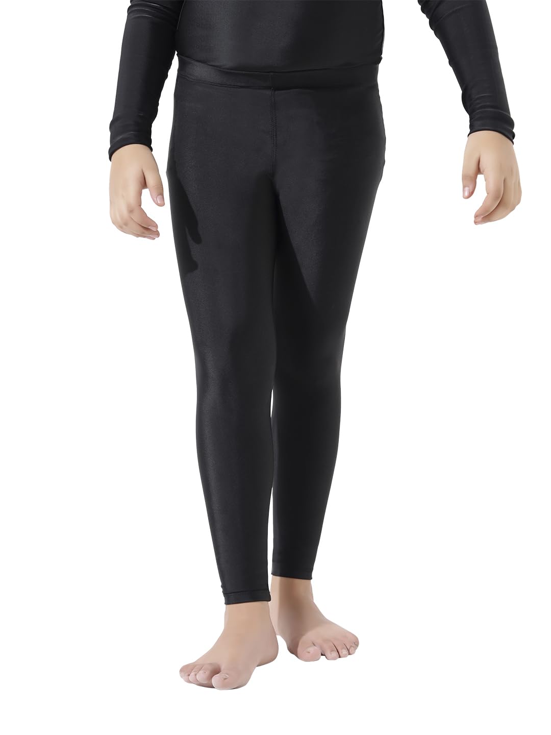nylon plain full tight: comfortable compression for active lifestyles