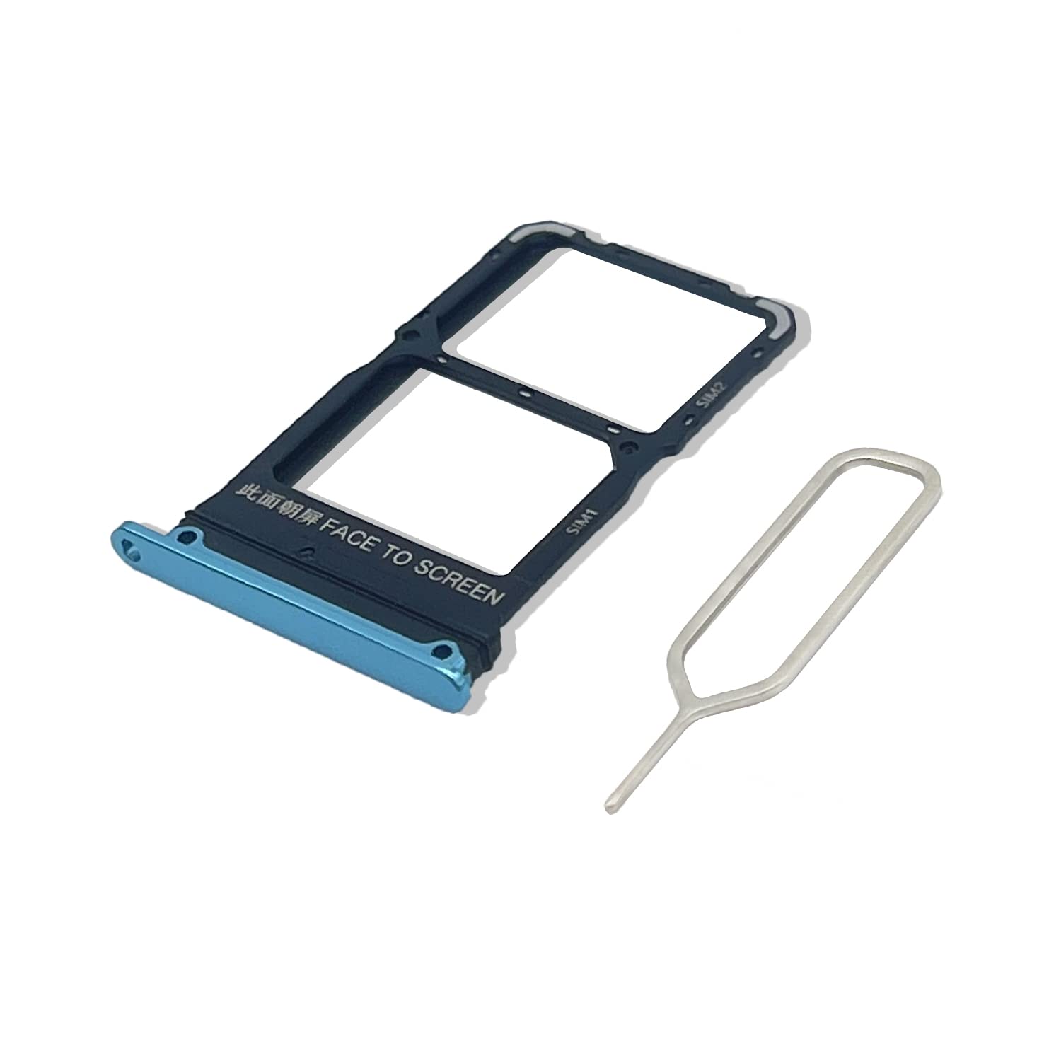 Vassoio SIM Originale Per Xiaomi Mi 10 E Mi 10 Pro – Slot Porta Scheda SD Con Pin Di Rimozione Incluso (bianco)