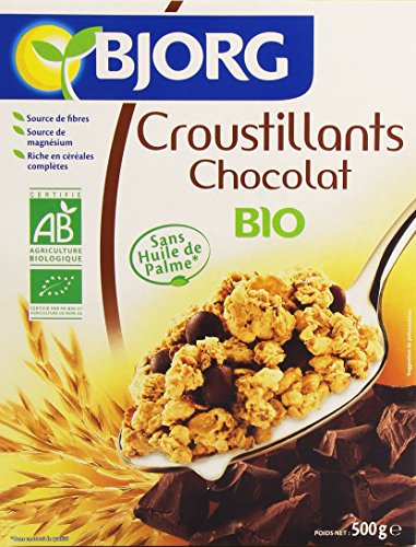  Bjorg Céréales Croustillants Chocolat Bio 500 g