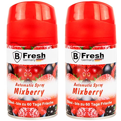 Air Wick Freshmatic Max - Ambientador en spray (2 x 250 ml, compatible con AirWick, pack de ventaja) Cover