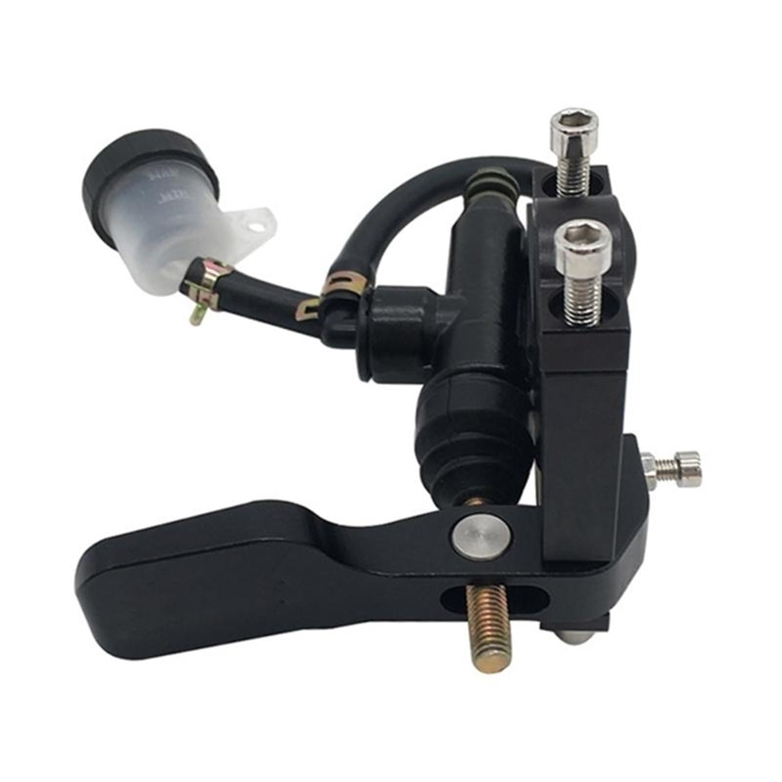 APSHDNCU Forward Brake Pump Motorcycle Thumb Brake Set Offering Rear Brake Master Cylinder