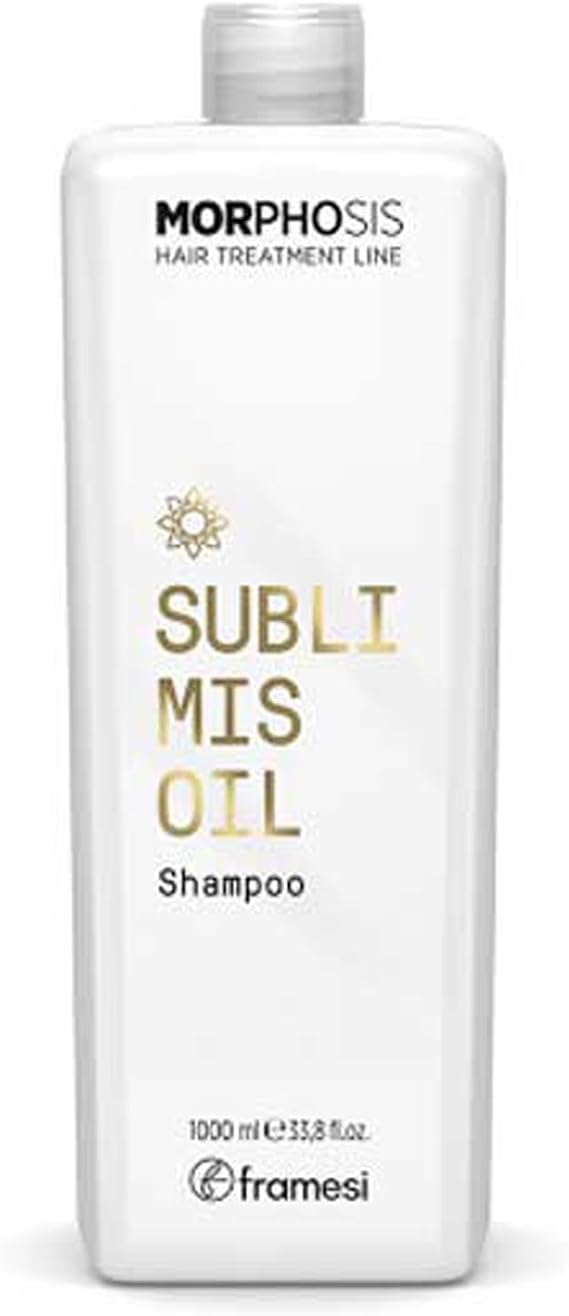 Framesi Morphosis Sublimis Oil Argan Şampuan, 1000 ml