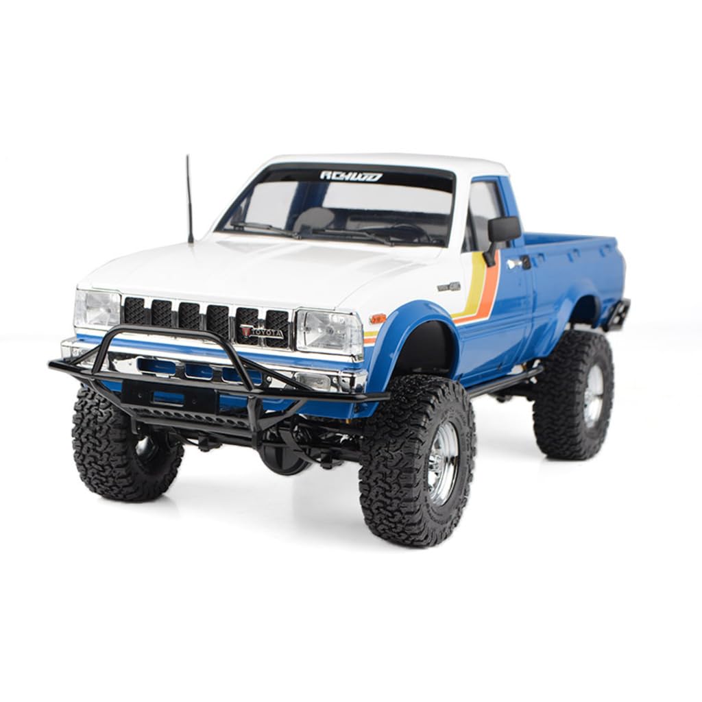 RC4WD Z-RTR0069 Trail Finder 2 1/10 RTR 4WDTrail Truck w/1982 Toyota Pickup Blue