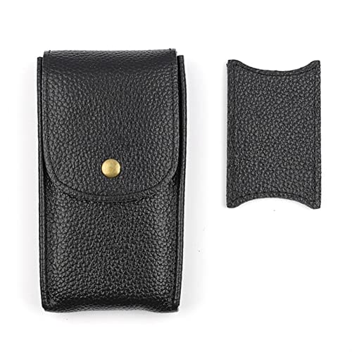 Montre sac de rangement en cuir portable pour vos déplacements