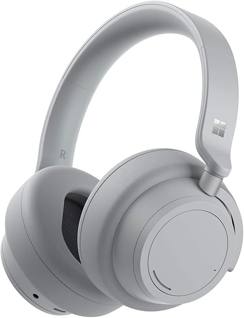Microsoft Surface Accessories Surface Headphones 2, Active Noise Cancellation Wireless Bluetooth Headphones Gray, 0, Microsoft Surface Accessories, QXL 00023 Surface Headphones 2
