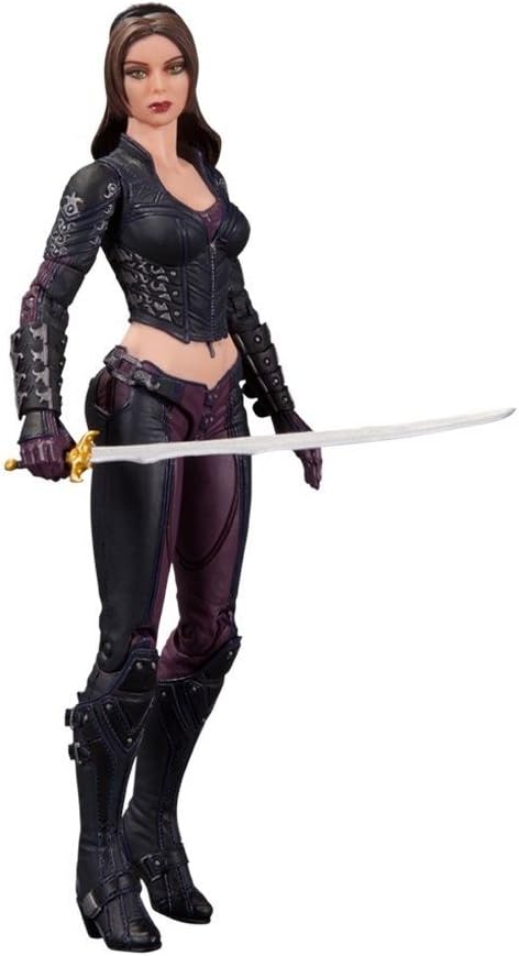 DC Collectibles Batman Arkham City: Series 4: Talia Action Figure