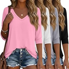 Black, White, Peach Pink, Light Gray